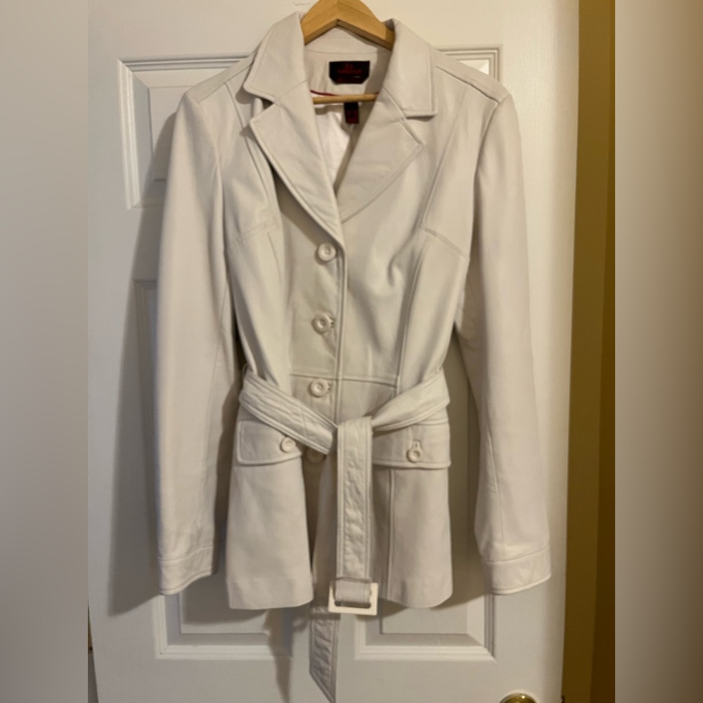 Danier leather jacket size large